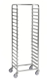 Wózek na tace, 600x440x1880, 150 kg, KONGAMEK, kod: K160