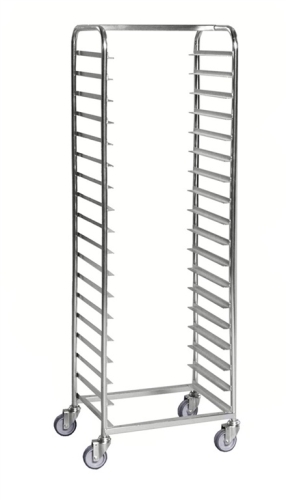 Wózek na tace, 600x440x1880, 150 kg, KONGAMEK, kod: K160