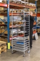 Wózek na tace, 600x440x1880, 150 kg, KONGAMEK, kod: K160, 03