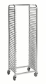 Wózek na tace, 600x440x1880, 150 kg, KONGAMEK, kod: K160, 02