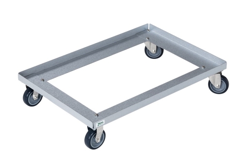 Podstawka transportowa pod pojemnik euro, 150 kg, KONGAMEK, kod: K672