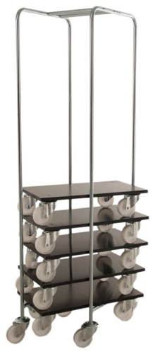 Stojak na wózki, 75 kg, KONGAMEK, kod: K670S