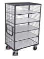 Wózek półkowy ESD, 500-kg, kod: VF7860, 01