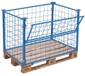 Nadstawka paletowa z 1 bokiem do połowy otwieranym, kod: VF0827, 01