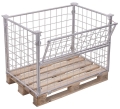 Nadstawka paletowa z 1 bokiem do połowy otwieranym, kod: VF0827, 03