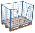 Nadstawka paletowa z 1 bokiem w kształcie litery V, kod: VF0823, 01