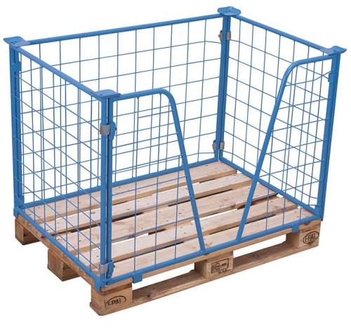 Nadstawka paletowa z 1 bokiem w kształcie litery V, kod: VF0823, 01