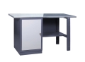 Stół warsztatowy 120 cm, z szafką, 24H wysyłka, kod: U21D12, ocynk.jpg