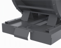 Kontener na gruz, Pojemność 1600 l, KONGAMEK, kod: K21301, 03