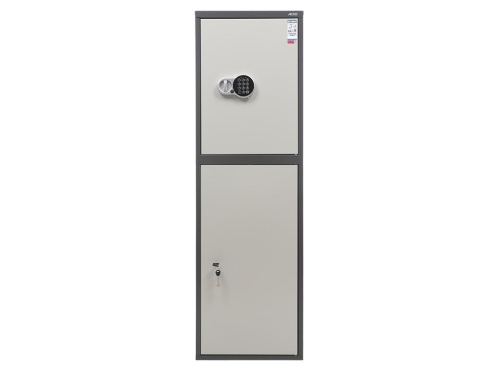 Szafa aktowa, zamek elektroniczny, skarbczyk, 1490x460x340, kod: PM150, 01