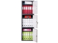 Szafa aktowa, zamek elektroniczny, skarbczyk, 3 sekcje, kod: PM1503, 02