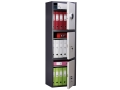 Szafa aktowa, zamek elektroniczny, skarbczyk, 3 sekcje, kod: PM1503, 03
