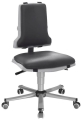 Krzesło przemysłowe, duże obciążenie do 160 kg, BIMOS Sintec 160 z2.jpg