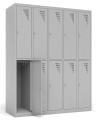 Szafa skrytkowa, 10 schowków, kod: TM21460K5 1