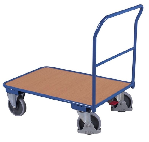 Wózek platformowy, 400-kg, platforma z płyty, koła z osłoną stopy, kod: VF500103.jpg