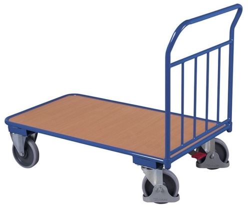 Wózek platformowy, 400-kg, platforma z płyty, koła z osłoną stopy, kod: VF500105.jpg