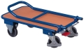 Wózek transportowy, platformowy, 250-kg, składany, z hamulcem, kod: VF450802