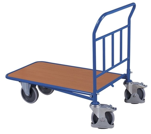 Wózek platformowy, wsuwany, 500-kg, platforma z płyty, koła z osłoną stopy, kod: VF500108.jpg