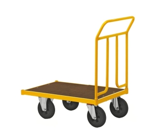 Wózek platformowy, nośność 400 kg, KONGAMEK, kod:  K1444