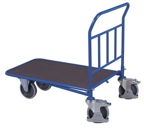 Wózek platformowy, wsuwany, 500-kg, platforma ze sklejki, koła z osłoną stopy, kod: VF500111.jpg