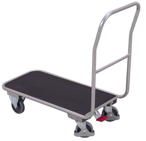 Wózek platformowy, aluminiowy, 200-kg, platforma z wodoodpornej sklejki, koła z osłoną stopy, kod: VFAP421000.jpg