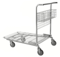 Wózek transportowy z pojemnikiem, 200-kg, KONGAMEK, kod: K113230, 01