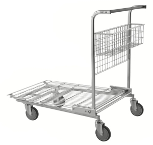 Wózek transportowy z pojemnikiem, 200-kg, KONGAMEK, kod: K113230