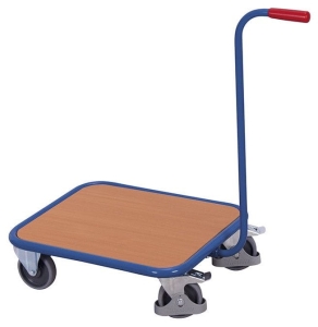 Wózek platformowy z uchwytem, 250-kg, koła pełne, kod: VF500801