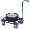 Wózek platformowy z uchwytem, 250-kg, koła pełne, kod: VF500801