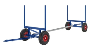 Wózek do transportu długich przedmiotów KONGAMEK, nośność 3500-kg, kod: K125