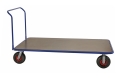 Wózek platformowy, DUŻA PLATFORMA 2150x1000, nośność 500 kg, KONGAMEK, kod: K208H, 01