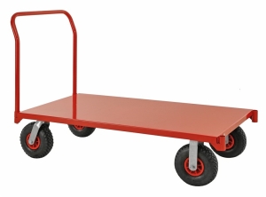 Wózek platformowy, 1550x760, nośność 1200 kg, KONGAMEK, kod: K831