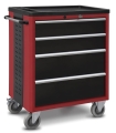 Wózek warsztatowy, narzędziowy, 4 szuflady, kod: J21607