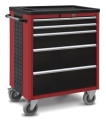 Wózek warsztatowy, narzędziowy, 5 szuflad, kod: J21603