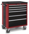 Wózek warsztatowy, narzędziowy, 6 szuflad, kod: J21606