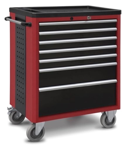 Wózek warsztatowy, narzędziowy, 7 szuflad, kod: J21601