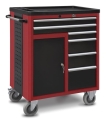 Wózek warsztatowy, narzędziowy, 6 szuflad, schowek, kod: J21610