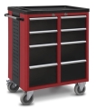 Wózek warsztatowy, narzędziowy, 8 szuflad, kod: J21609