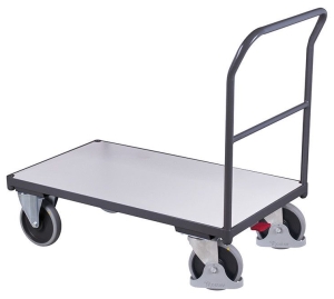 Wózek platformowy ESD, 500-kg, kod: VF5141