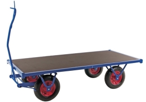 Wózek czterokołowy z dyszlem KONGAMEK, kod: K33015