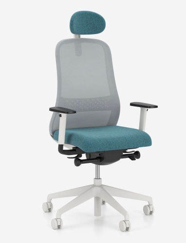 Krzesło biurowe SOULY siatka, różne kolory