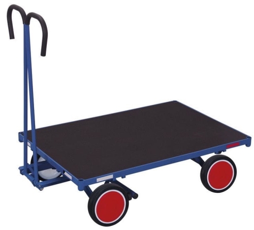 Wózek platformowy z uchwytem, 700-kg, kod: VF05102