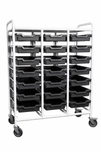 Wózek na tace, 950x420x1205, 150 kg, KONGAMEK, kod: K154