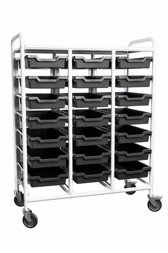 Wózek na tace, 950x420x1205, 150 kg, KONGAMEK, kod: K154