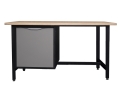 Stół warsztatowy lekki, 150 cm z szafką, kod: J22751, 02