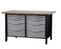 Stół warsztatowy lekki, 150 cm z 10 szufladami, kod- J22754, 01.jpg