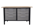 Stół warsztatowy lekki, 150 cm z 10 szufladami, kod- J22754, 02.jpg