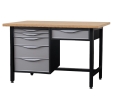 Stół warsztatowy lekki, 150 cm z 6 szufladami, kod: J22756, 01