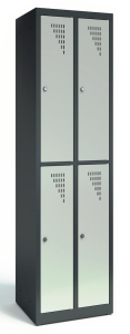 Szafa skrytkowa, 4 schowki, kod: TM2495K2