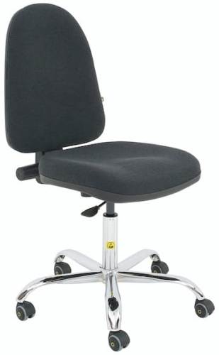Krzesło ESD na kółkach, obrotowe, BASIC.jpg